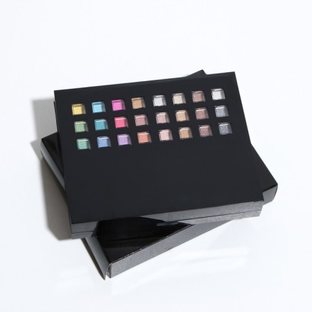 Professional set for makeup (eyelid shadows, lip gloss, blush, correctors)-7
