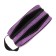 School Penal on the zipper Calligrata, 2 departments, lilac