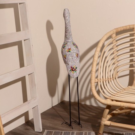 Souvenir "Flamingo" ceramics, glass 85 cm-2
