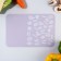 Defense board, set 4 pcs., Assorted plastic, 30x20 cm