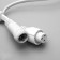 Garland "Curtain" 2 × 9 m, IP44, UMS, white thread, 1800 LED, white glow, 220 V