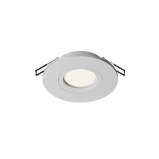 The built-in lamp Technical DL061-GU10-W, GU10, 1x10 W, 85x85x39 mm, white