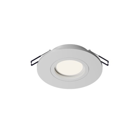 The built-in lamp Technical DL061-GU10-W, GU10, 1x10 W, 85x85x39 mm, white