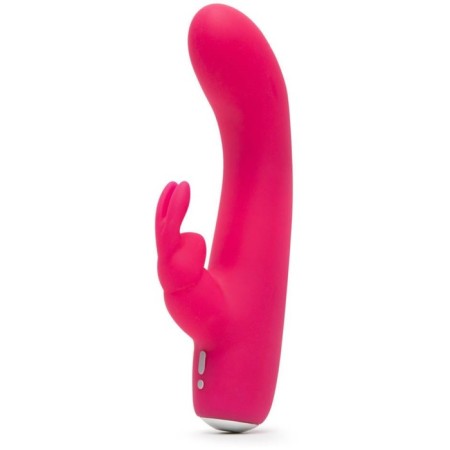 Happy Rabbit minivibrator, 15.2 cm, pink-1