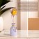 Gift set with a diffuser "Vase with a flower" Orange, "Wealth of aroma"