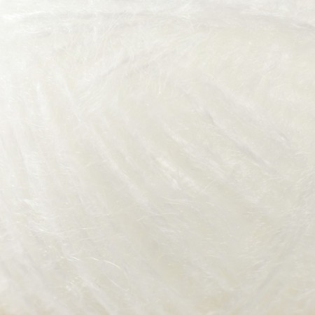 Knitting "Deluxe" 100% polypropylene 140m/50g set 2 pcs - (white, black)-3