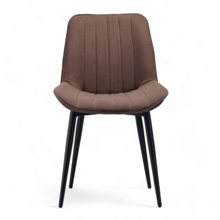Chancellor chair, chocolate-1