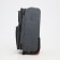 Small 20 suitcase, a lightning department, code lock, 3 wheels, 2 outer pockets, color gray color