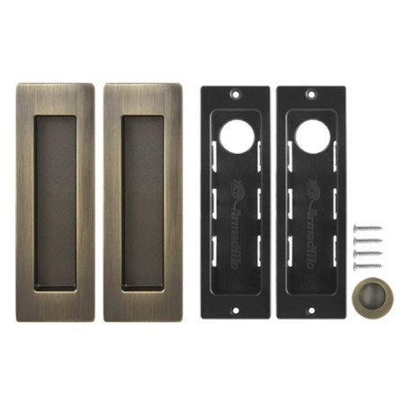 SH010 URB AB-7 handle for sliding doors, bronze color-4