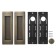 SH010 URB AB-7 handle for sliding doors, bronze color