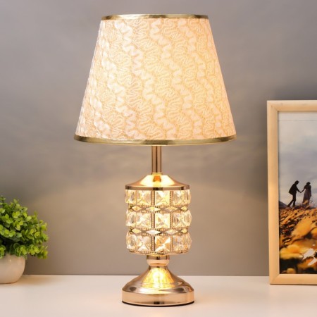 Highlight lamp with a backlight 16680/1 E27 40W RISALUX gold-1