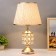 Highlight lamp with a backlight 16680/1 E27 40W RISALUX gold