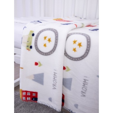 Baby Nice Baby Nice "Funny Racing", size 100x140 cm-6