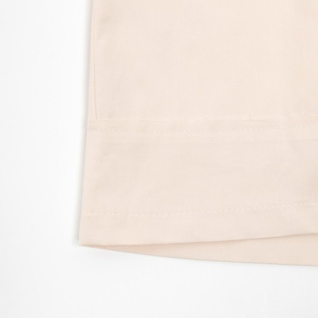 Women's costume (blouse, shorts) minku: enjoy Milk color, size 48-13