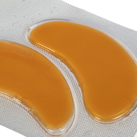 Hydrogel patches for the eyes with a bio -zolot-2