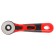 LOM discount knife, plastic case, blade-cloth, 45 mm + gift of rollers-3 pcs.