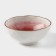 Porcelain shares “Cosmos”, 370 ml, d = 13.1 cm, red color red