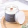 Aromatic candle "Hygge" #7 grapes nutmeg, soy wax, in a jar, 90 g