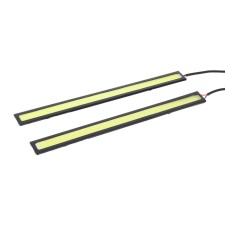 Daily running lights, 12 V, 6 W, DRL-17 cm, wire 80 cm, set 2 pcs