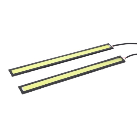 Daily running lights, 12 V, 6 W, DRL-17 cm, wire 80 cm, set 2 pcs