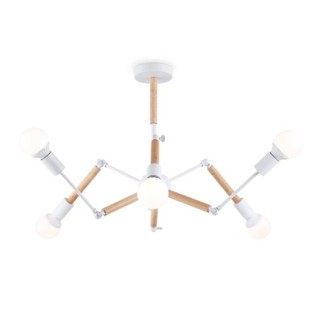 Lightwood LOOT LOFT AMBRELLA LIGHT, Loft, TR80485, 6HE27, White color, light wood