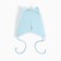 A cap for a boy, the color is blue, size 44-46