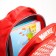 School backpack with an ergonomic back, 37x26x15 cm, Avengers