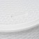 Corner underwear basket with a rattan lid, 60 l, 40 × 40 × 58 cm, white color