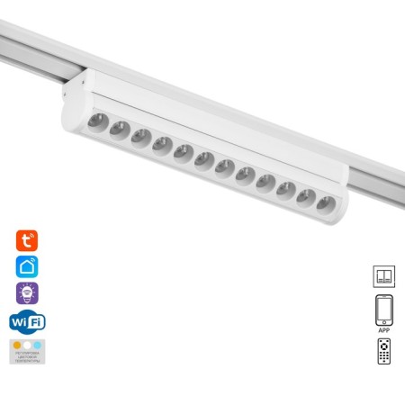 SLAM SLIM SLIM "Book"-22 "LED 12W 3000K-6000K 48V CRI90 White 3.2x3.8x22.8 cm