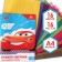 Color paper, A4, 16 sheets, 16 colors, non -unilateral, on paper, 48 g/m², cars