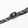 Collar of "paws-capacity" with a bell, kapron, 30 x 1 cm, black