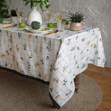 Baby "Ethel" Flora 149x180 cm, 100% cotton, sarzha 190 g/m2-3