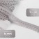 Gum is openwork, 14 mm, 10 ± 1 m, gray color