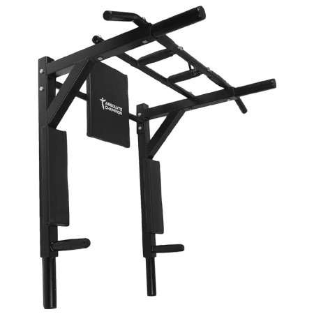 Horizontal bar “Prof” Lux, with a coup, black color-2