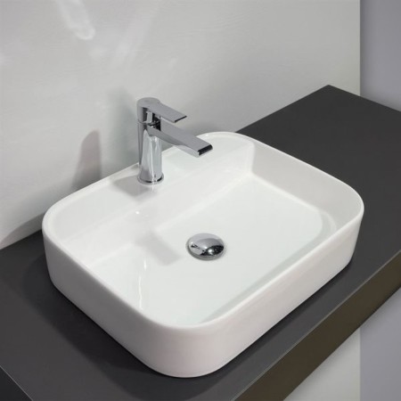 Comforty 78574-50 shell shell, rectangular, white color, 50 cm-2