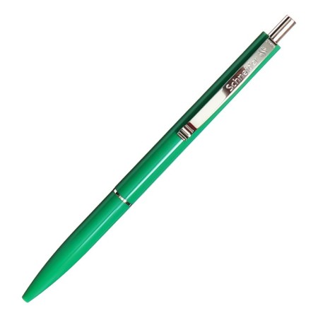 Handle Automatic Schneider K15, blue ink, 1.0mm node, green-turquoise matte, under the logo-1