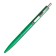 Handle Automatic Schneider K15, blue ink, 1.0mm node, green-turquoise matte, under the logo