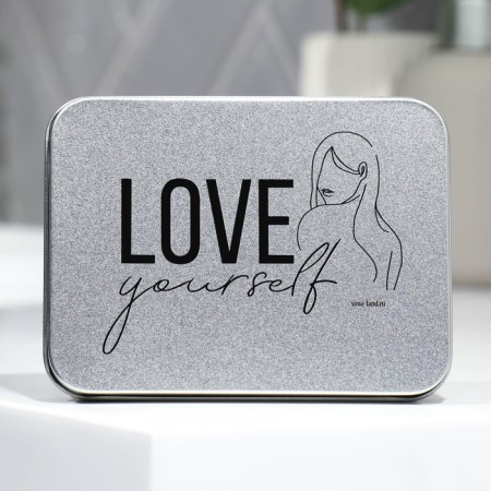 Hygienic case "Love Yourself", 11.4 x 8.5 x 2.5 cm-2