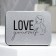 Hygienic case "Love Yourself", 11.4 x 8.5 x 2.5 cm
