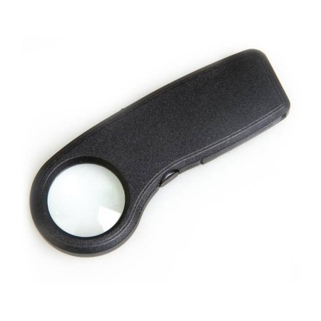 Lupa with LED backlight VEBER MG21012-A, 6X, diameter 30 mm