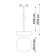 Introduced LED LED PROMETA IP20 LED 30W 4000K, wire length 2 m