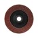Circle of petal end scrap, 150 x 22 mm, p40