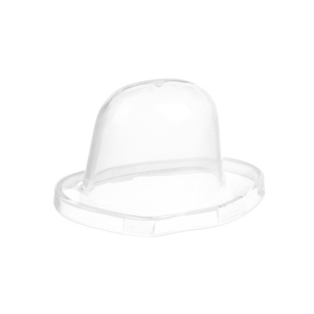 Nipple - Silicone dummy classic, from 0 months, with a cap, the color of the blue-9