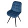 Dining stool Polini Home Verona SM, Blue-Cherine Color