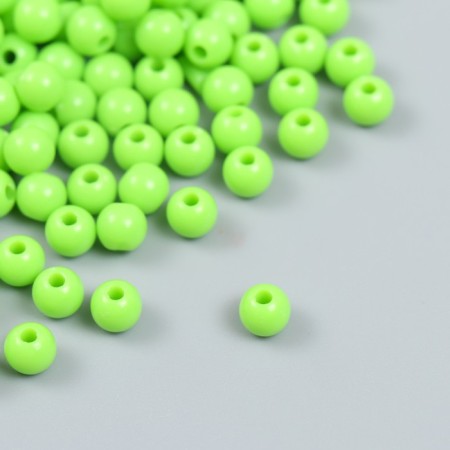 Busins ​​plastic "lime" gloss set 25 grams d = 0.6 cm