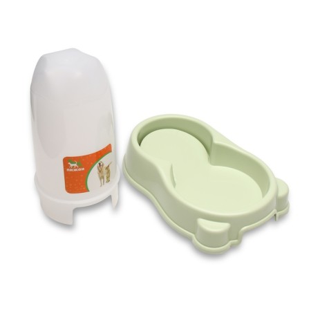 Auto feeder 1.5 l, 27 x 18 x 25 cm, green-8