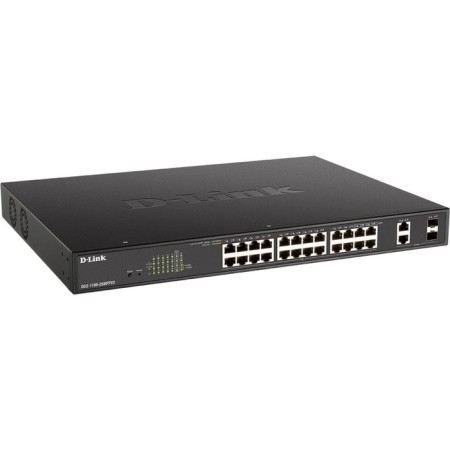 D-LINK DGS-1100-26MPPV2/A3A 2SFP 24POE 90W controlled switch-1