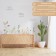 Interior color sticker "Color's tenderness" 50x70 cm