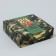 Gift folding box, packaging, "Fatherland", 16.5 x 16.5 x 5 cm