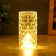 Night -sized "Prism" LED from 3XLR1130 batteries is transparent 5x5x9.5 cm Risalux